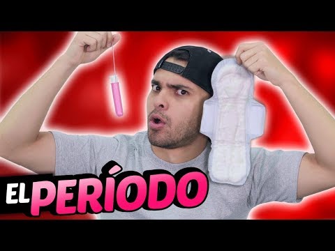 Probando productos para la menstruación | Cosas de chicas: Episodio 9