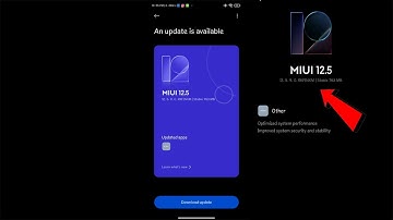 MIUI 12.5.9.0 Latest Update What Changes In Your Device ? Download Now Stable Room Size 763mb |STP|