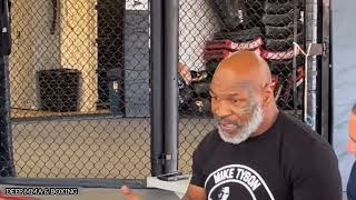 Mike Tyson explains fear to Henry Cejudo
