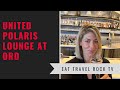 Come tour the United Airlines Polaris Lounge with me!