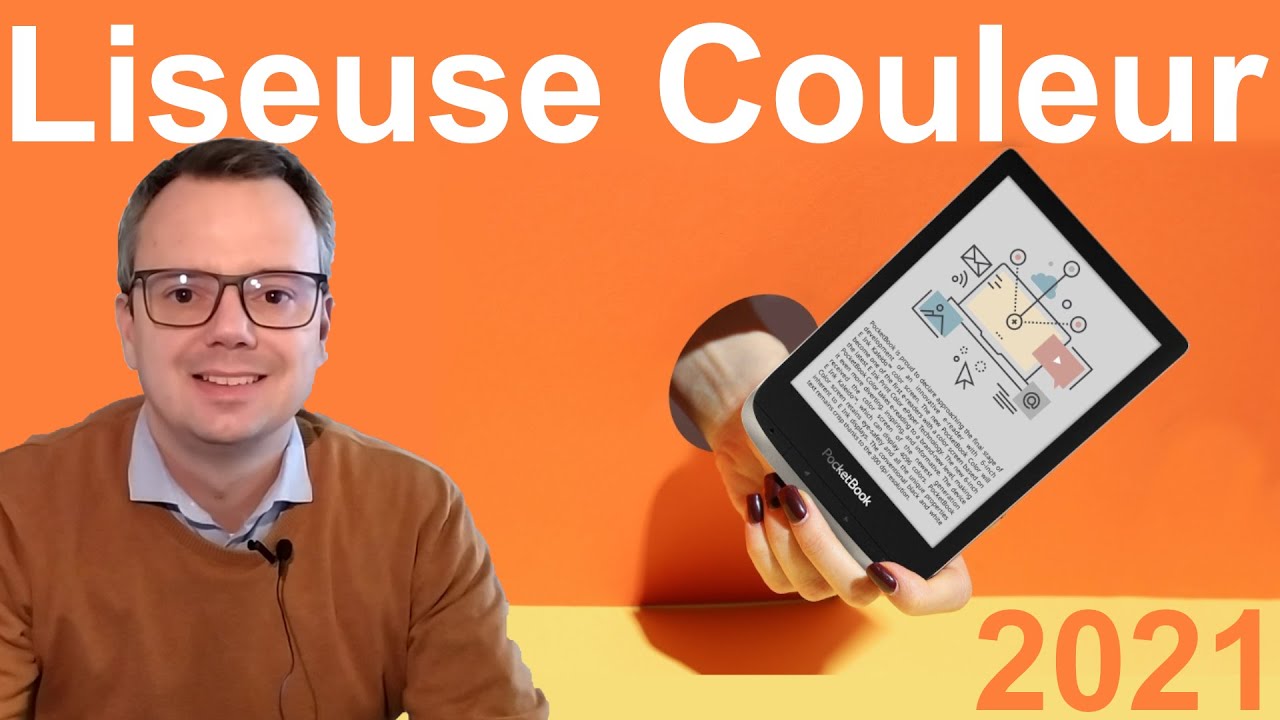 Liseuse couleur, Kindle, Bookeen : tout ce qui va arriver en 2021