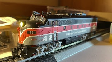 Ho scale F3 Loksound 5