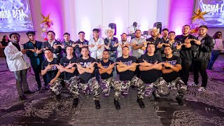 Texas State University MGC Premiere Sigma Lambda Beta International Fraternity Inc.