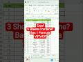 VSTACK Function in Excel | Combine Sheets Like Magic #Shorts #Excel #Shortsfeed #ExcelTips