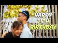 Happy 21th Birthday Ceremony Celebration - Inspirational Video