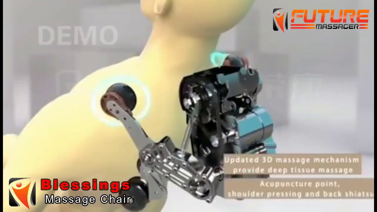 Blessings Luxury Massage Chair/Massage chairs company in india/ Future