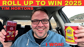 How to Play Roll Up to Win at Tim Hortons in 2025