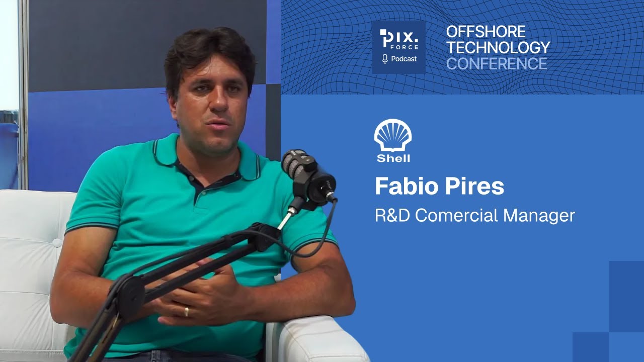 Pix Force Podcast – Fabio Pires (Shell) | Inovação, P&D, Transição Energética e IA | S01E07