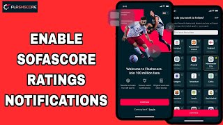 How To Enable And Turn On Sofascore Ratings Notifications On Flashscore App screenshot 5