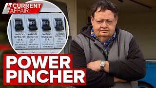 Pensioner's unique method to save money on power bills | A Current Affair