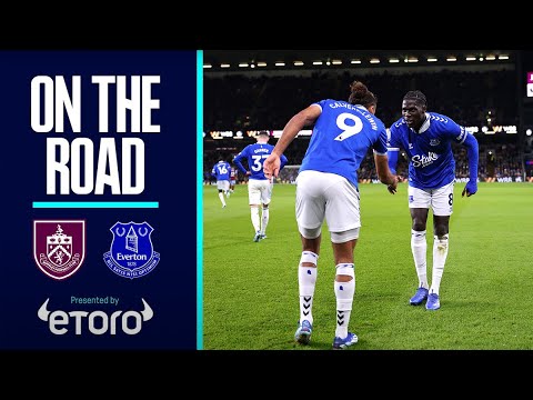 BLUES EXTEND WINNING RUN! | On The Road: Burnley v Everton