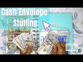 Cash Envelope Stuffing Biweekly Income | March 2021 | Paycheck Budget With Me