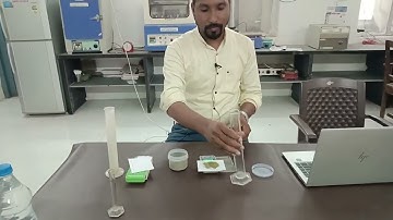 Determination of swelling index of Isabgol or Bentonite | Swelling index calculation | #RNBiology