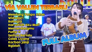 VIA VALLEN TERBARU FULL ALBUM 2021 | Mendung Tanpo Udan, Widodari, Bahagia