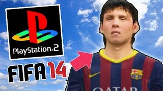 THE LAST FIFA OF PLAYSTATION 2!!!