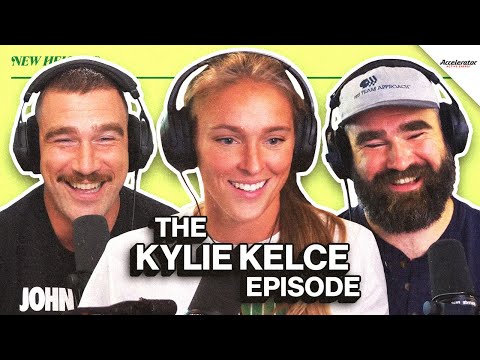 Kylie Kelce on life as an NFL spouse, Jason’s Tinder Bio, and Setting Up Travis | Ep 52