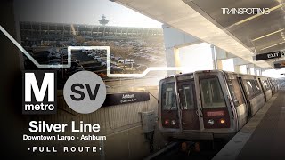 DC Metro Silver Line – Downtown Largo - Ashburn | WMATA