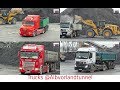 MAN, SCANIA, MERCEDES Trucks, Albvorlandtunnel Kirchheim/Teck, Germany, 2018.