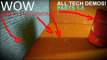 Tectonic Game Engine Tech Demo