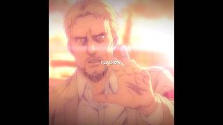 Reiner Braun edit | You Change Your Name Or Change Your Mind | Attack On Titan edit