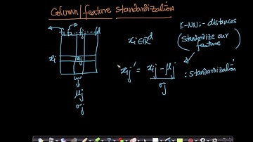 Column Standardization