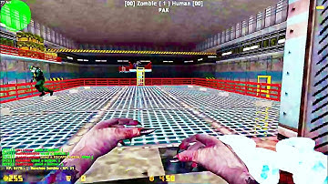 Counter-Strike: Zombie Escape Mod - ze_area51_lg | World War