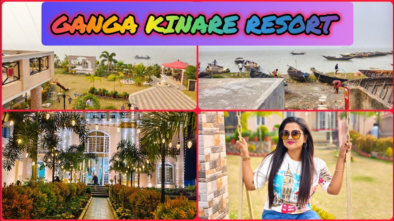 Weekend Trip From Kolkata || Ganga Kinare Resort || One Day Tour Near Kolkata ||