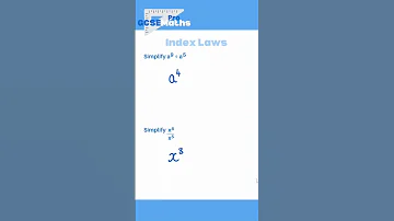 Index Laws Gcsemaths Maths Indices Indexlaws Algebra Gcsemathsrevision Gcses Igcse Study 