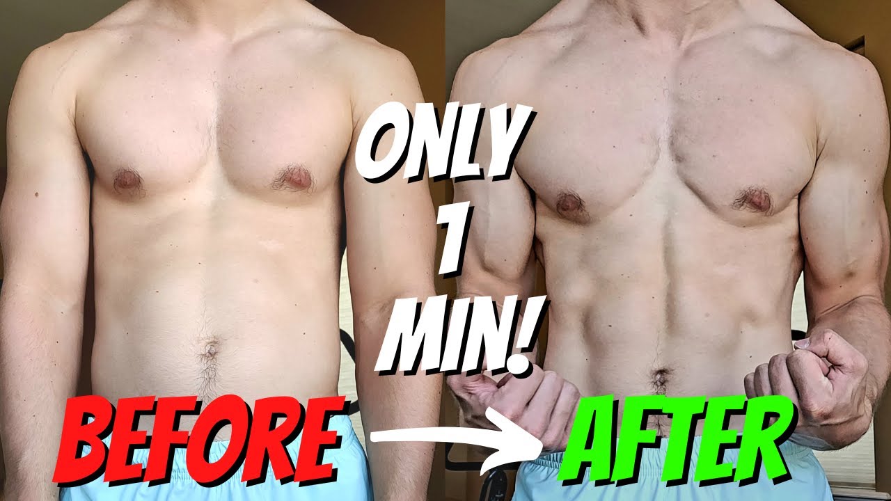 HOW TO get a HUGE PUMP in only 1 MIN | CRAZY RESULTS - YouTube