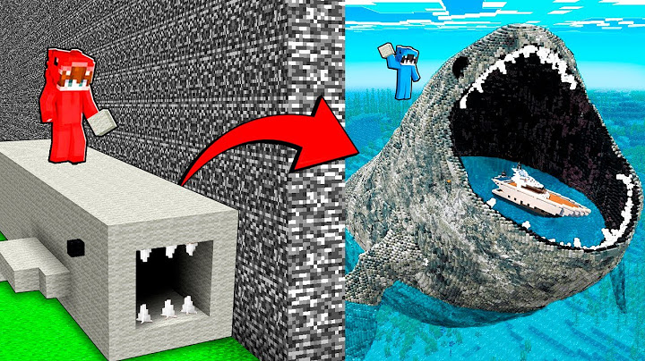 Hice Trampas con el BLOOP en un Reto de Construcción en Minecraft!