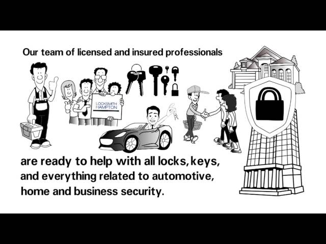 Locksmith Hampton Youtube