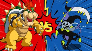 Super Smash Bros Cmc Plus V9 Extended Bowser Vs Jevil