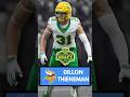 Dillon Thieneman with Brian Flores? SCARY #nfldraft #minnesotavikings #mockdraft #nflmockdraft #nfl