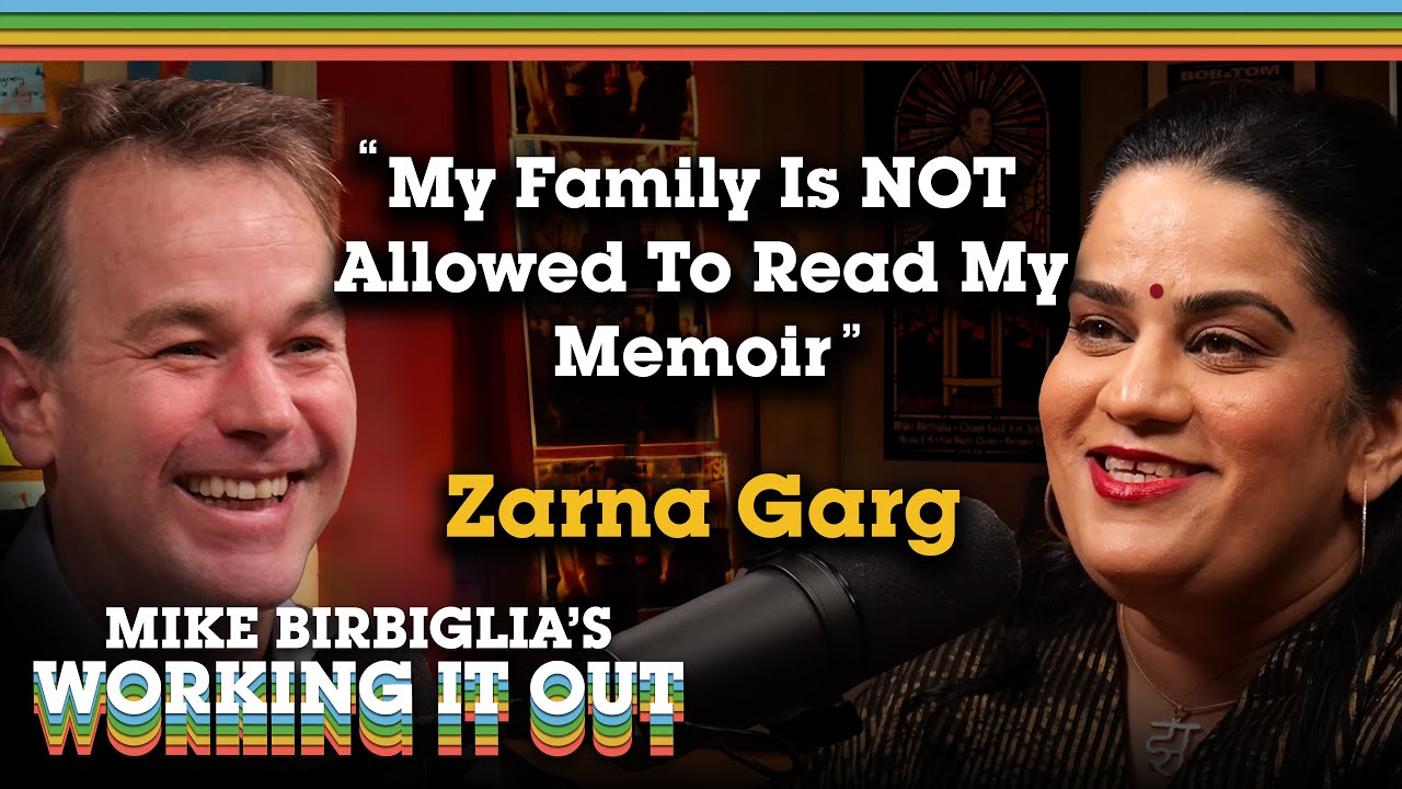 Zarna Garg | One Follower at a Time, A Million Times | Mike Birbiglia's Working It Out Podcast