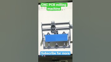 Homemade PCB Milling/Engraving machine #diycnc #pcbmilling #solidworks  #pcbengraver