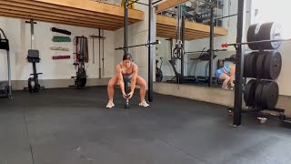 3 Sumo Pulse Squat + Jump