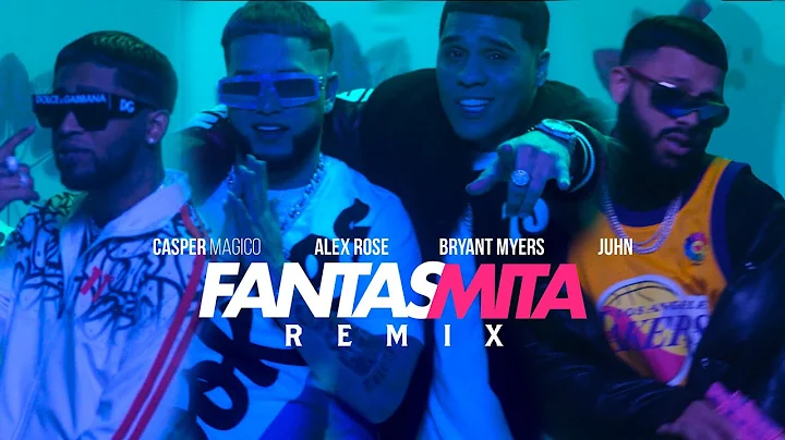 Casper Magico, Bryant Myers, Alex Rose & Juhn - Fa...