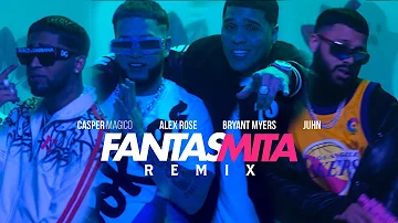 Casper Magico, Bryant Myers, Alex Rose & Juhn - Fantasmita Remix (Video Oficial)