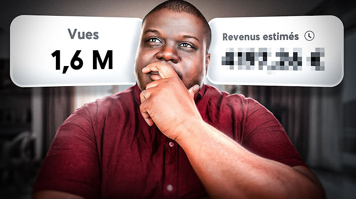 Combien YouTube me paye pour 1 MILLION de vues ? (avec chiffres)
