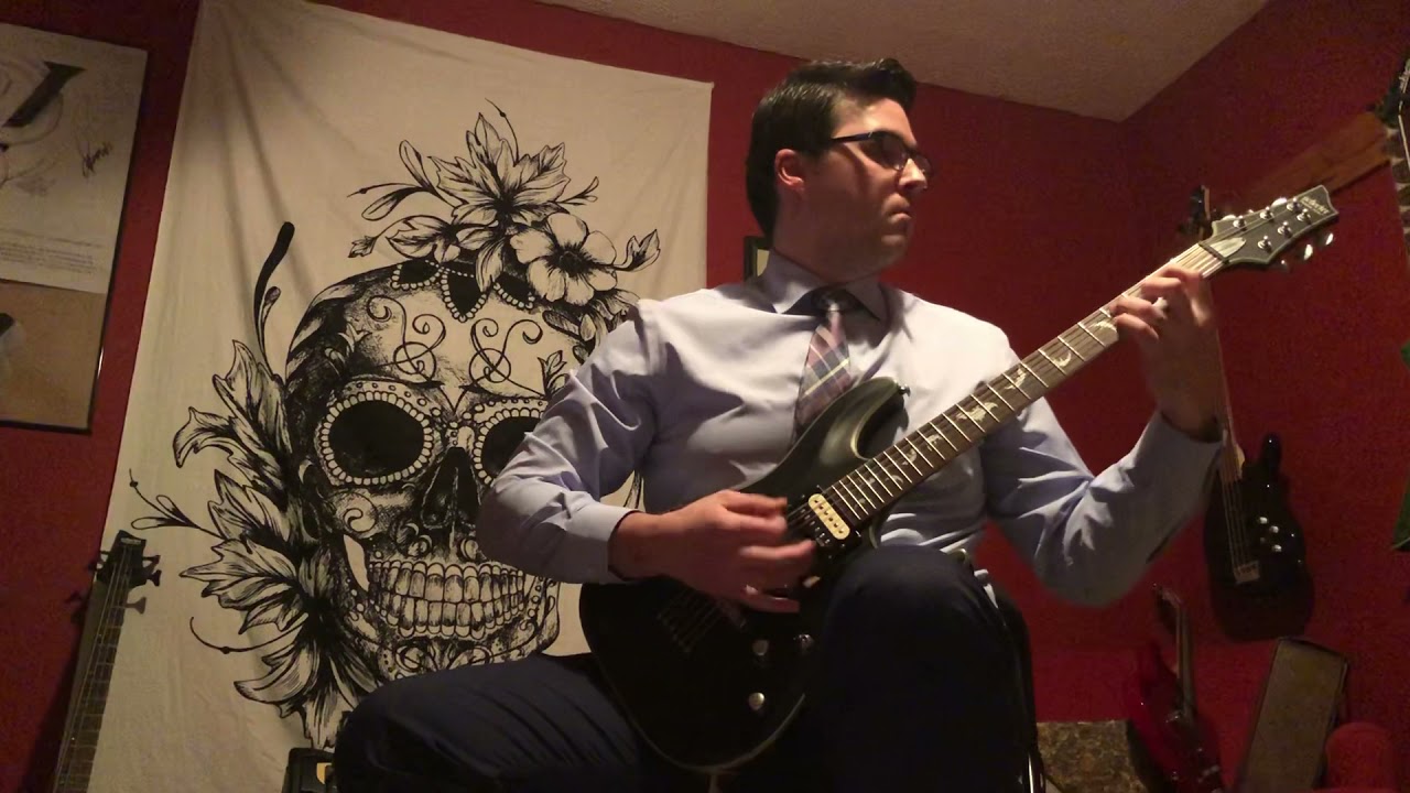 My Chemical Romance - Teenagers Guitar Cover - YouTube