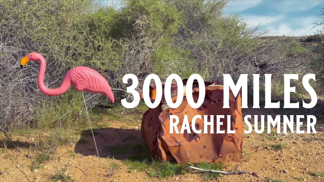 3000 Miles // Rachel Sumner (official music video)