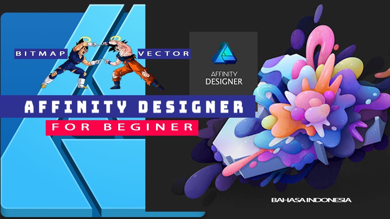 Tutorial Affinity Designer Bahasa Indonesia - YouTube