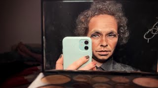 Pierre Richard / Пьер Ришар makeup transformation
