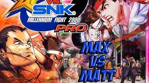 Dreamcast: Capcom vs SNK Pro