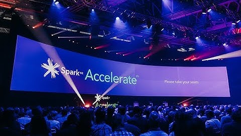 Highlights from Spark Accelerate 25