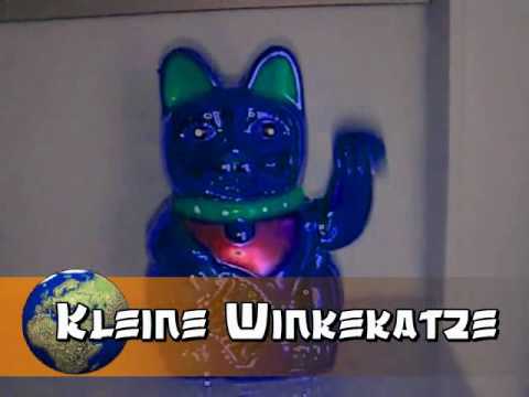 Kleine Winkekatze