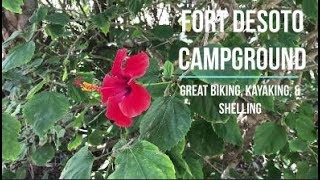 Fort DeSoto Campground, FL
Fort DeSoto Campground has been fabulous! Weve enjoyed the biking, kayaking, shelling, and tropical canopy. The wildlife has been interesting, although their gray squirrels are different down here 😄 Fort DeSoto Campground, FL