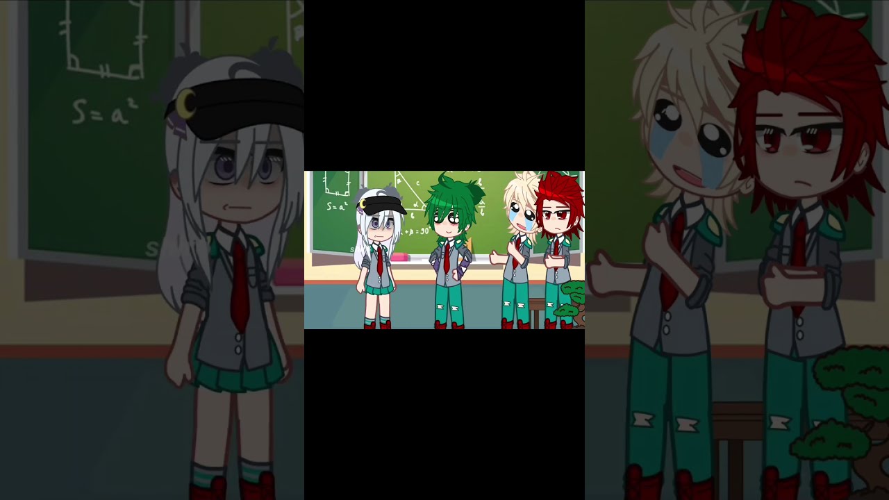 When Someone Tries To Hurt Deku OG Meme My AU Mha BNHA Shiro 