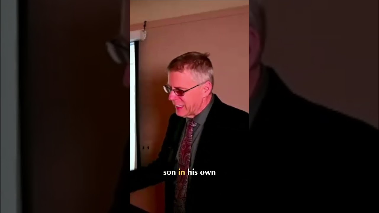 Jesus: The Divine Word in Flesh #shorts