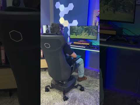 Cooler Master Motion 1 超體感電競椅示範 | Computex 2023